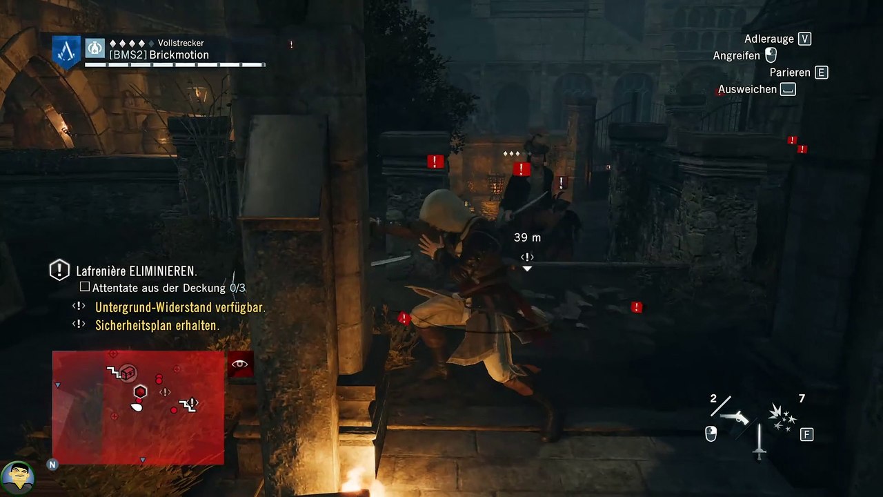 Assassin's Creed Unity Let's Play 52: Viel zu viele Gegner