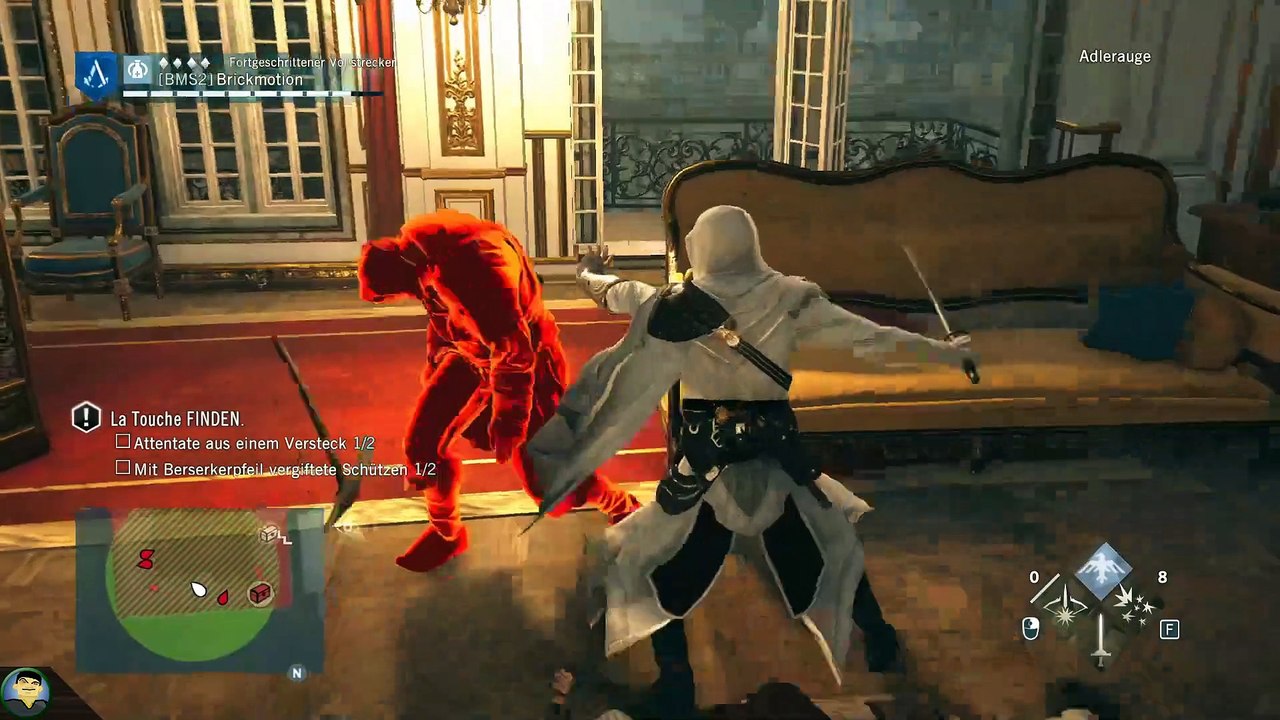 Assassin's Creed Unity Let's Play 60: Der WAHRE Großmeister
