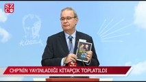 CHP’li Öztrak: CHP’nin yayımladığı ’21 Soruda FETÖ’nün Siyasi Ayağı’ adlı kitapçık toplatıldı