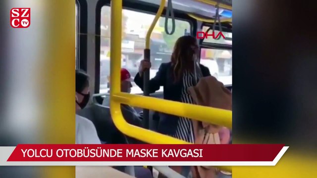 Kanada’da yolcu otobüsünde maske kavgası