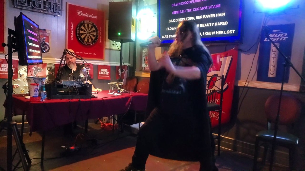 KARAOKE - Cradle Of Filth - Her Ghost In The Fog