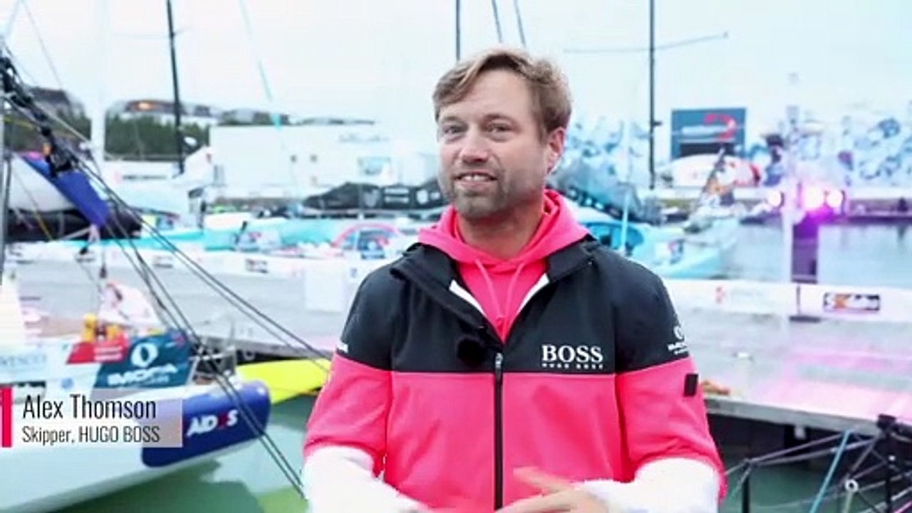 Vendée Globe 2020/2021 :  HUGO BOSS - Message Alex Thomson