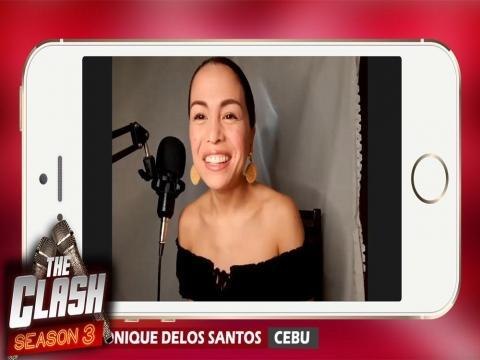 The Clash 2020: Monique Delos Santos, nabulol sa pagsasalita dahil sa sobrang saya!