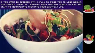 Simple Diet Plan to Guide You to Lose Weight