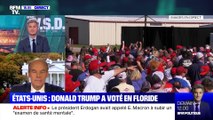 Présidentielle américaine: Donald Trump a voté en Floride - 24/10