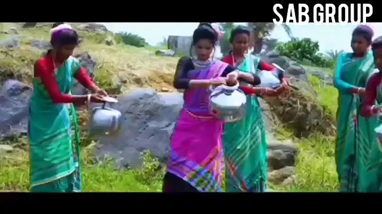 Badoli_ghat_rema______santali_song_cover_video......Bhimchandra__Manoboti..___Disco_Bimar_Boyzz(360p)
