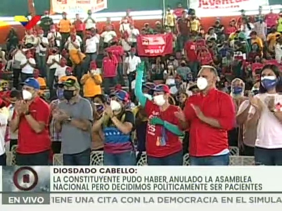 Diosdado Cabello: en cinco años la extrema derecha en la AN le hizo mucho daño al pueblo humilde