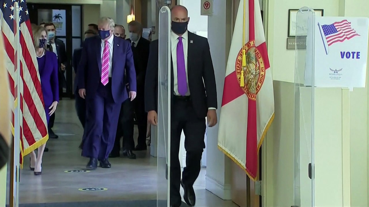 ΗΠΑ: Ψήφισε ο Ντόναλντ Τραμπ