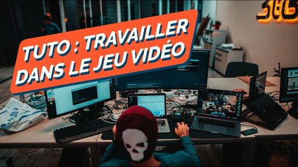 TRAVAILLER dans le JEU VIDÉO : nos CONSEILS ! Comment être recruté par un développeur ?