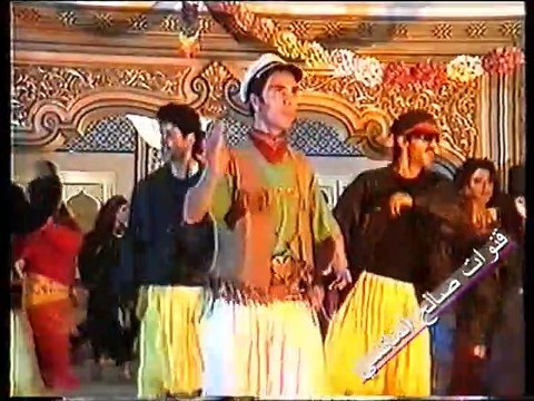 الفنان فوزي بن قمرة ـــ لوحة غنائية راقصة 1990
