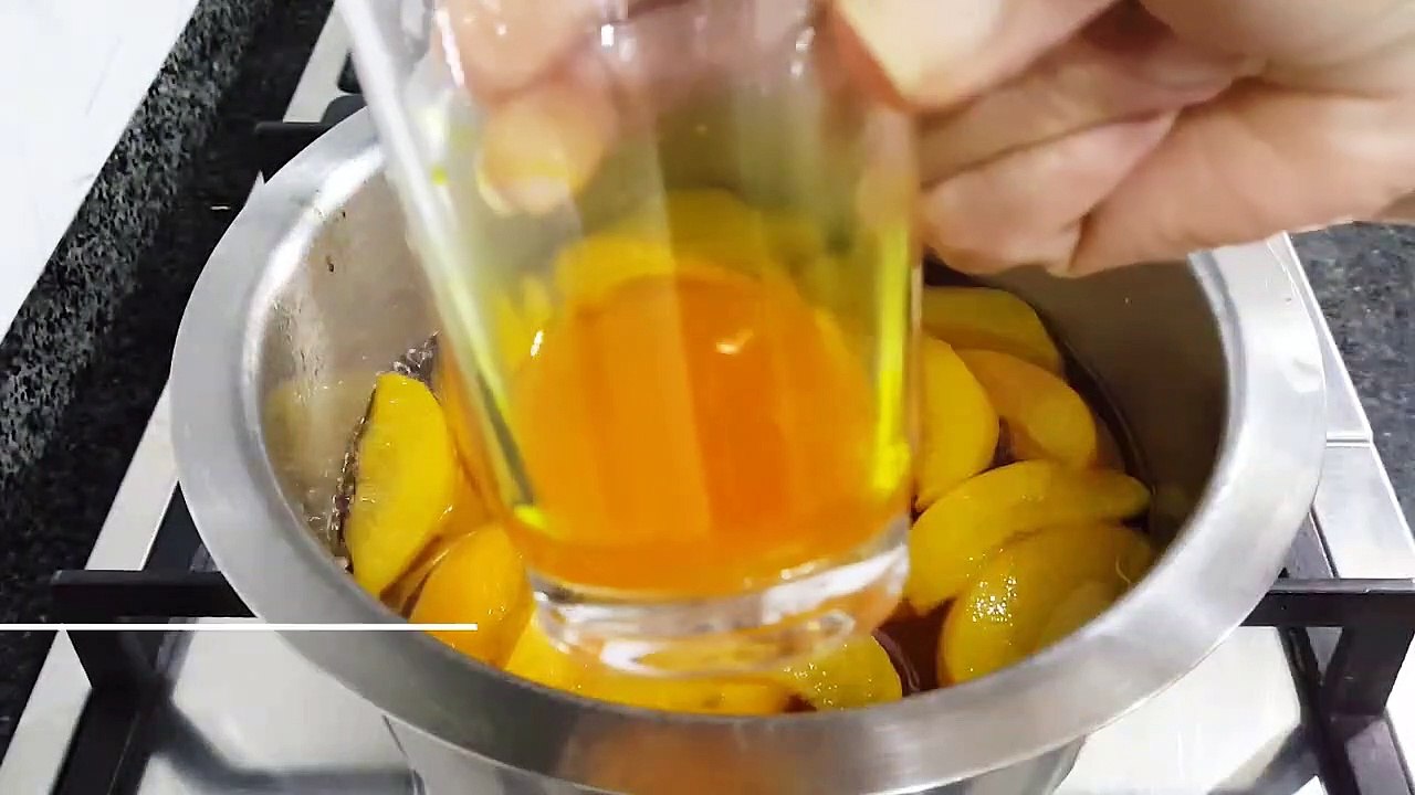 Peach Squash Recipe | How to Prepare and Store at Home Without any Preservatives