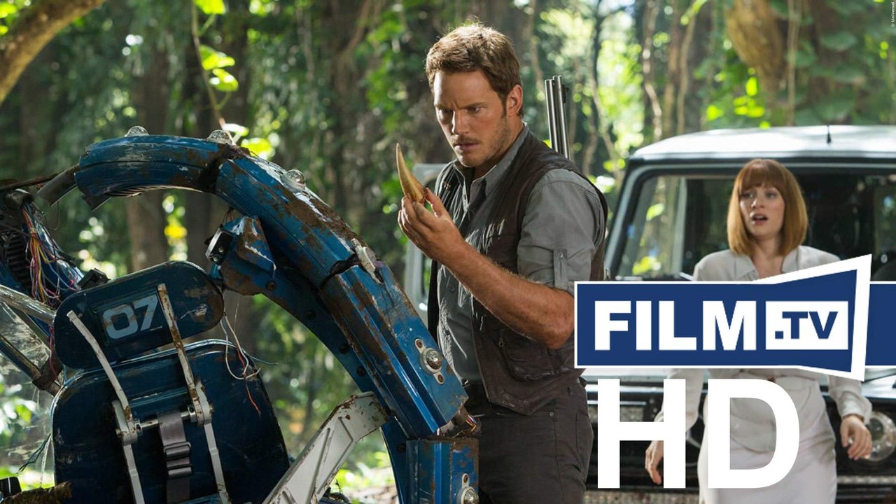 Jurassic World 2 Trailer - Das Gefallene Königreich (2018) - Trailer 3