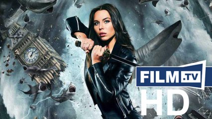 Sharknado 5 Trailer: Horror-Fortsetzung mit Liliana Nova (2017) - Trailer