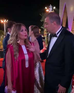 حفل افتتاح مهرجان الجونة السينمائي النسخة الحالية.