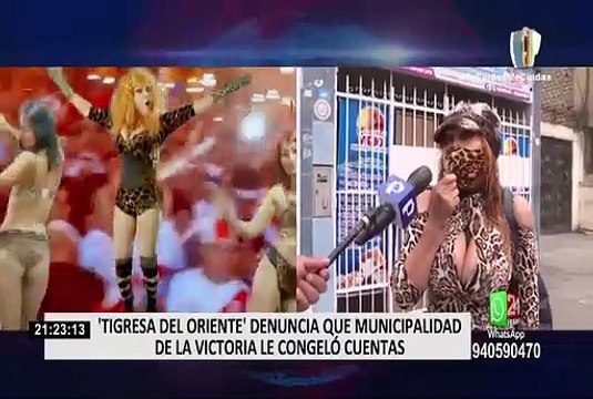La Victoria: 'Tigresa del Oriente' denuncia que municipio le congeló sus cuentas bancarias