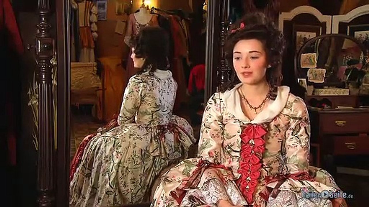 Maria Ehrich Interview zu Rubinrot