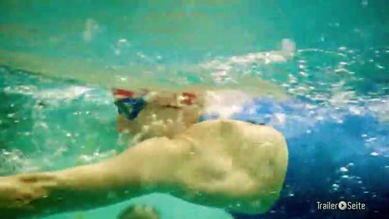 Ausschnitt aus Die Frau Die Sich Traut: Schwimmtechnik