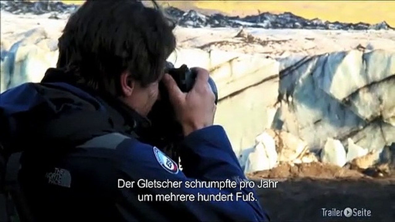 Ausschnitt aus Chasing Ice: Der Solheim Gletscher
