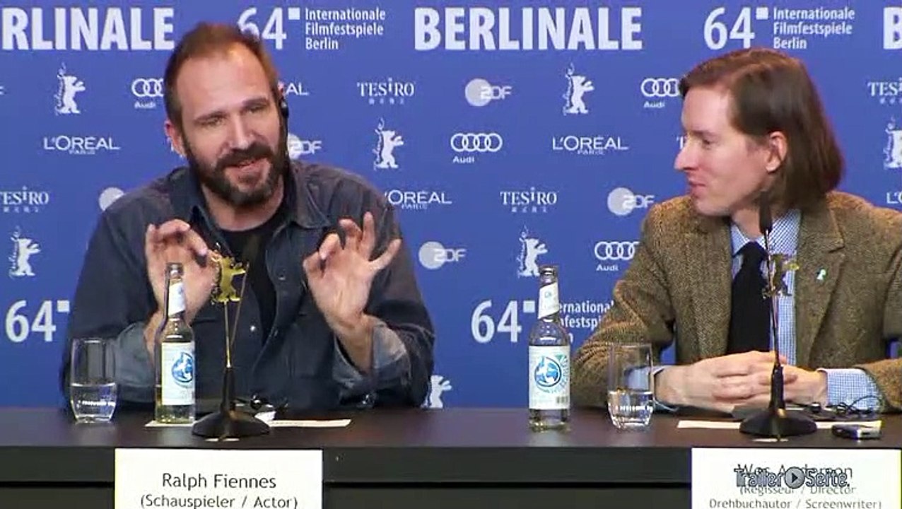 Pressekonferenz Teil 1 zu Grand Budapest Hotel