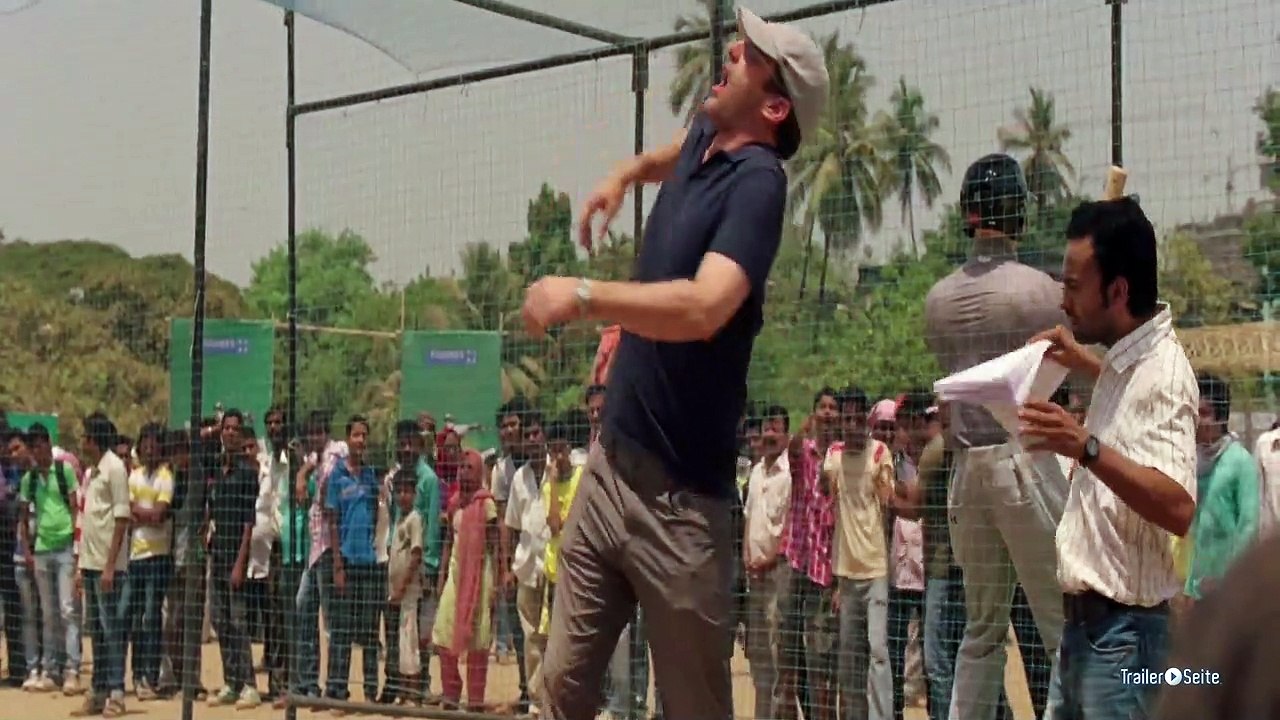 Million Dollar Arm Trailer Deutsch German (2014)