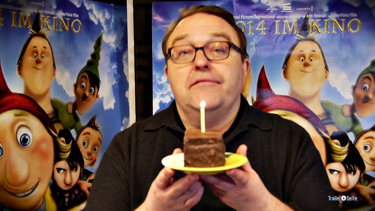 Gustav Peter Wöhler und sein Zwerg in Der 7bte Zwerg