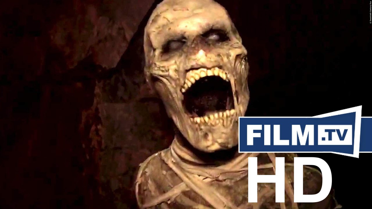 The pyramid trailer - grab des grauens (2015)