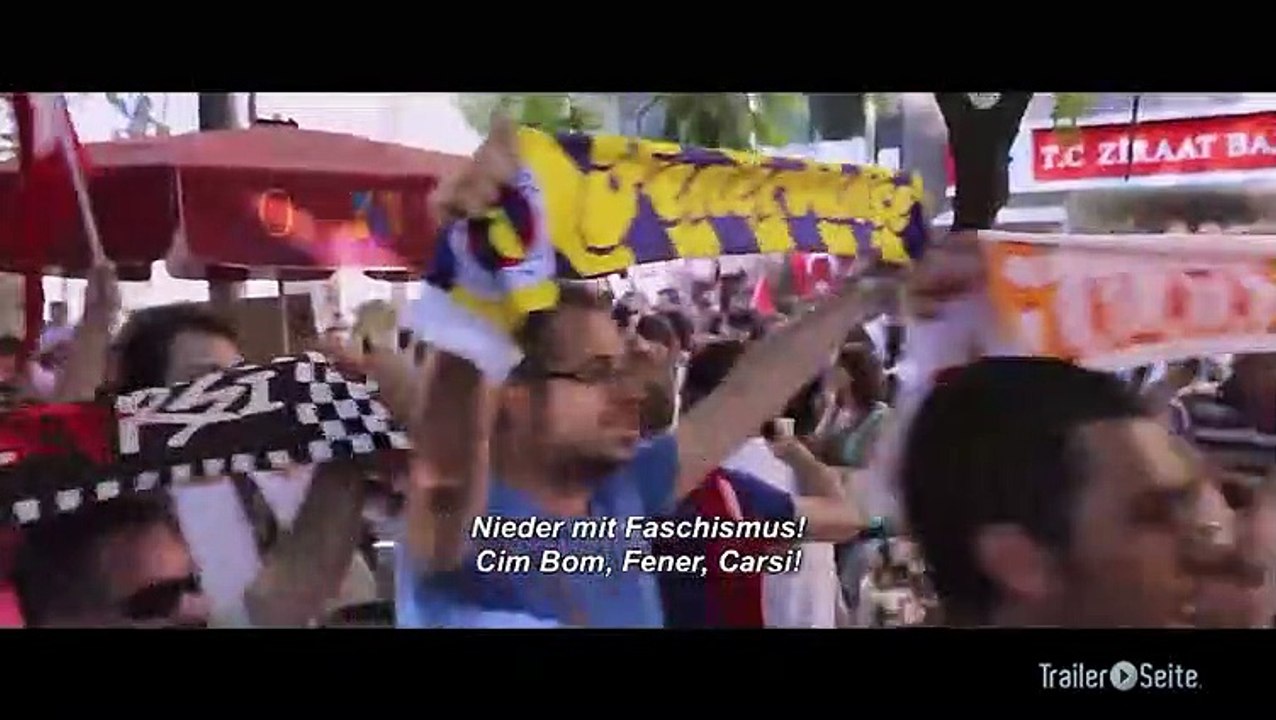 Ausschnitt aus Istanbul United: Taskim