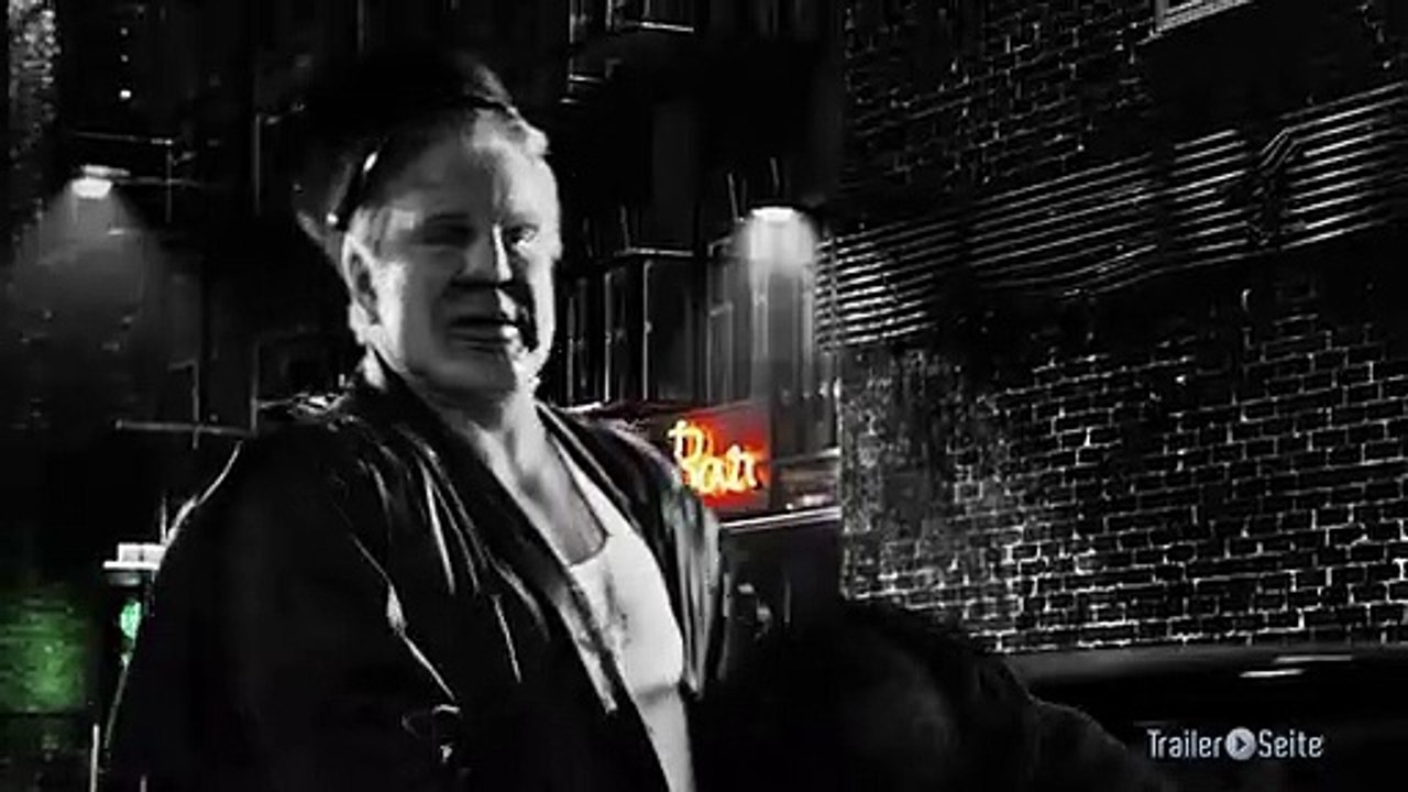 Ausschnitt aus sin city 2: troy und gail