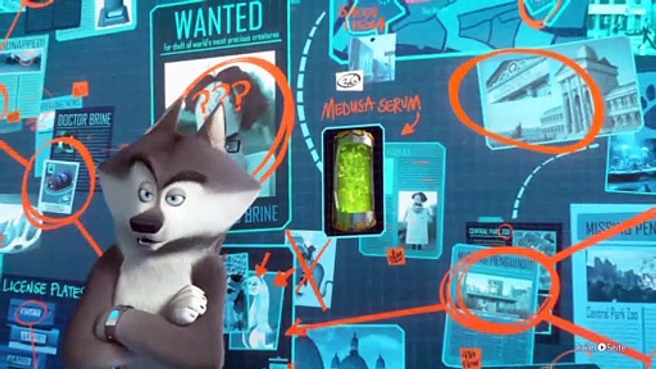 Ausschnitt aus Die Pinguine Aus Madagascar: Headquarters