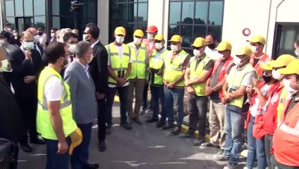 - Cumhurbaşkanı Yardımcısı Oktay, Türkiye tarafından KKTC’ye yaptırılan pandemi hastanesini inceledi