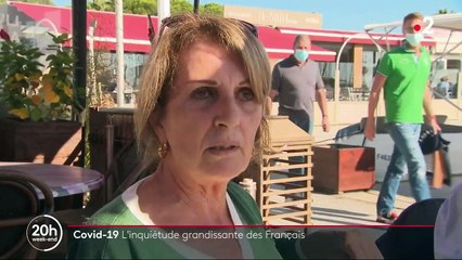 Crise sanitaire : devant la propagation du Covid-19, les Français s'inquiètent