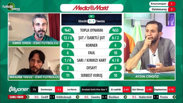 Fenerbahçe - Trabzonspor maçını kim kazanır? Emre Eren ve İbrahim Yavuz yorumladı