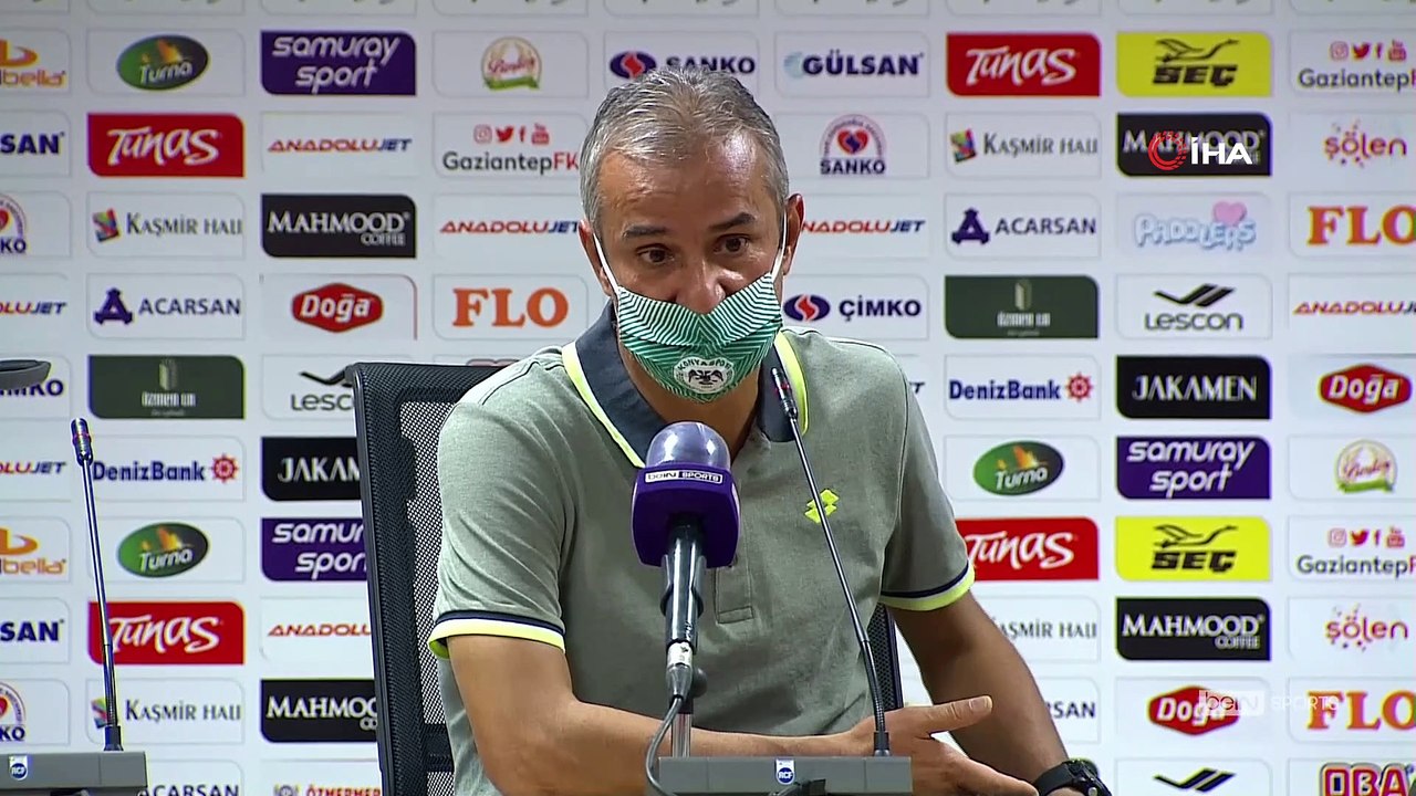 İsmail Kartal: “Duran topla gol yemek beni üzdü”
