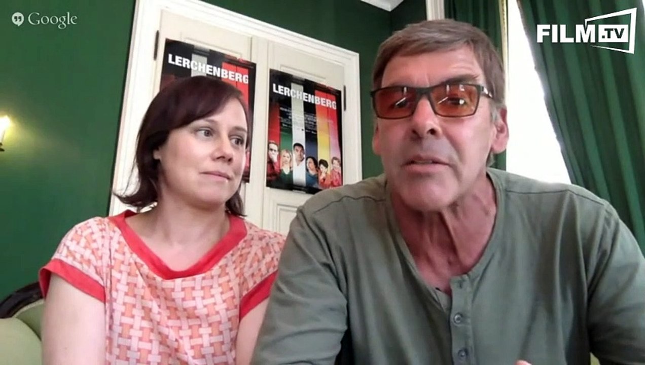 Sascha Hehn und Eva Löbau Interview zu Lerchenberg (2015)