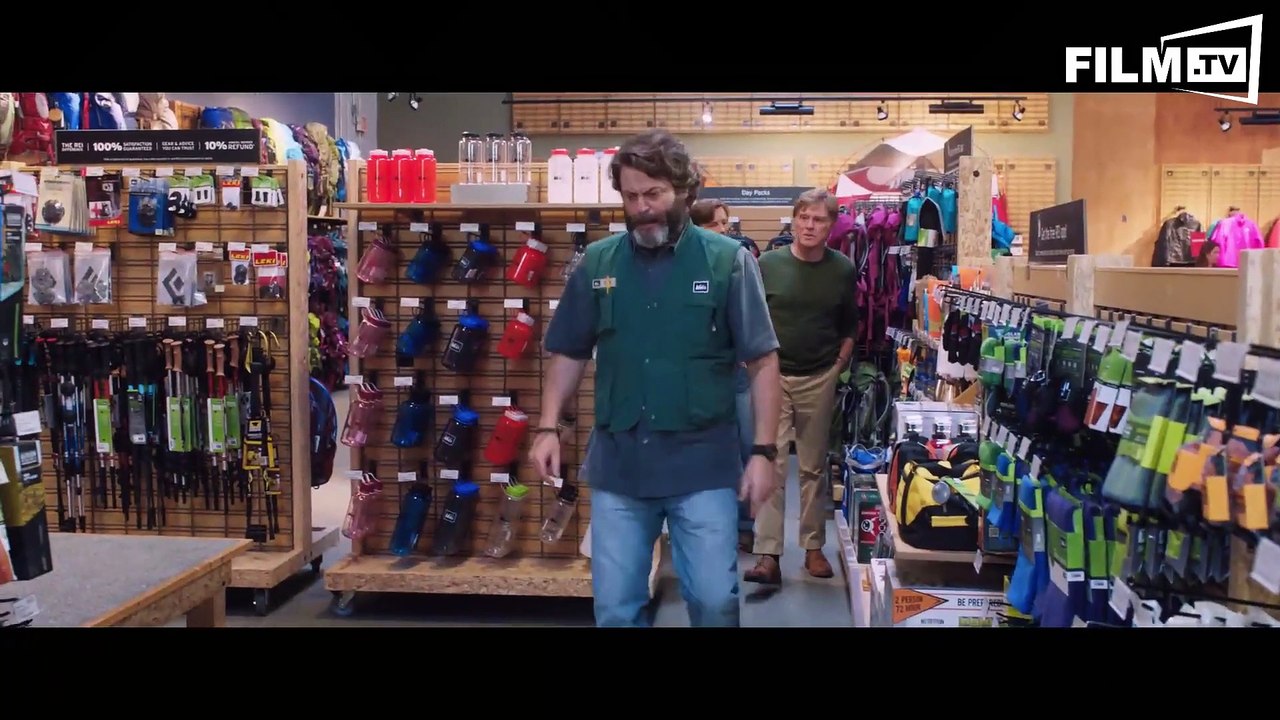 Picknick Mit Bären - Trailer - Filmkritik (2015) - Trailer