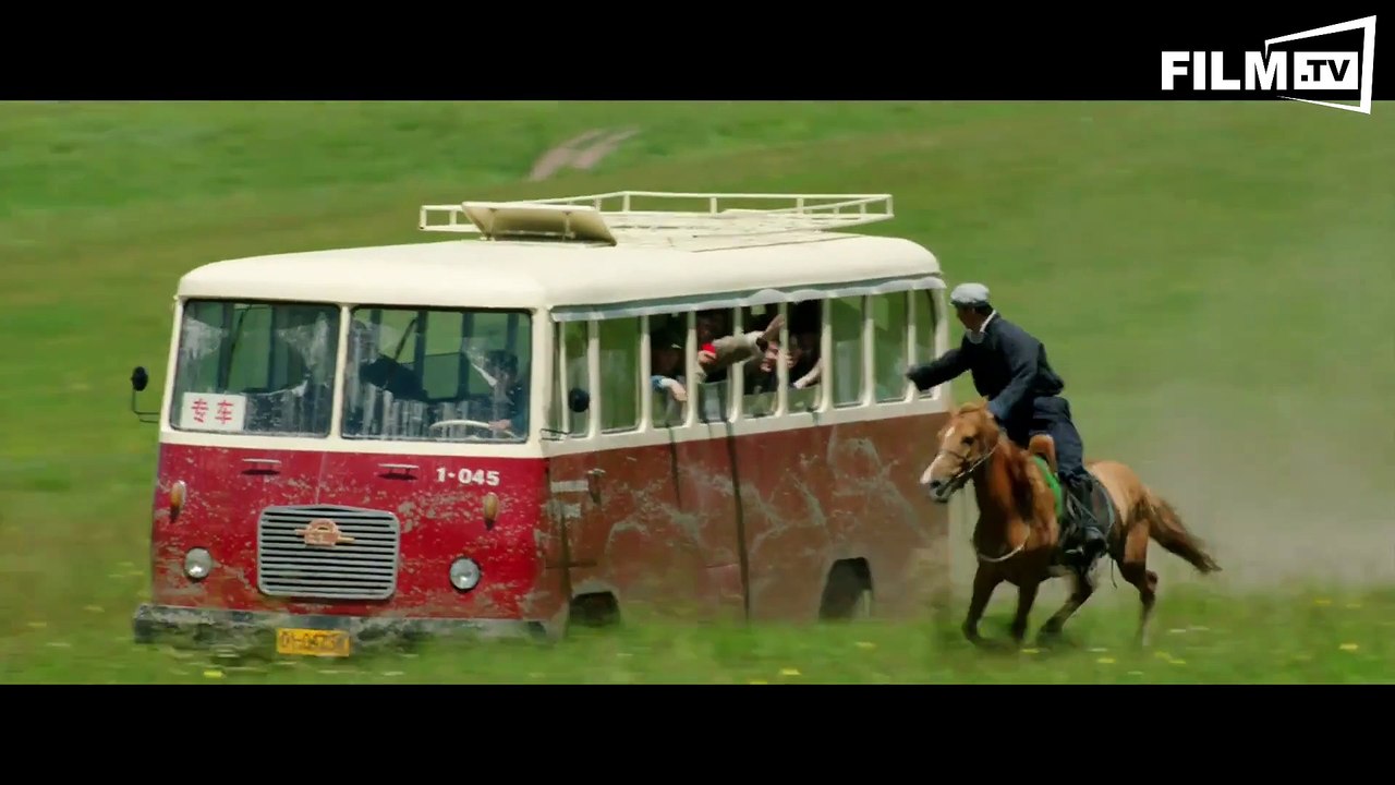 Der Letzte Wolf Trailer Deutsch German (2015)