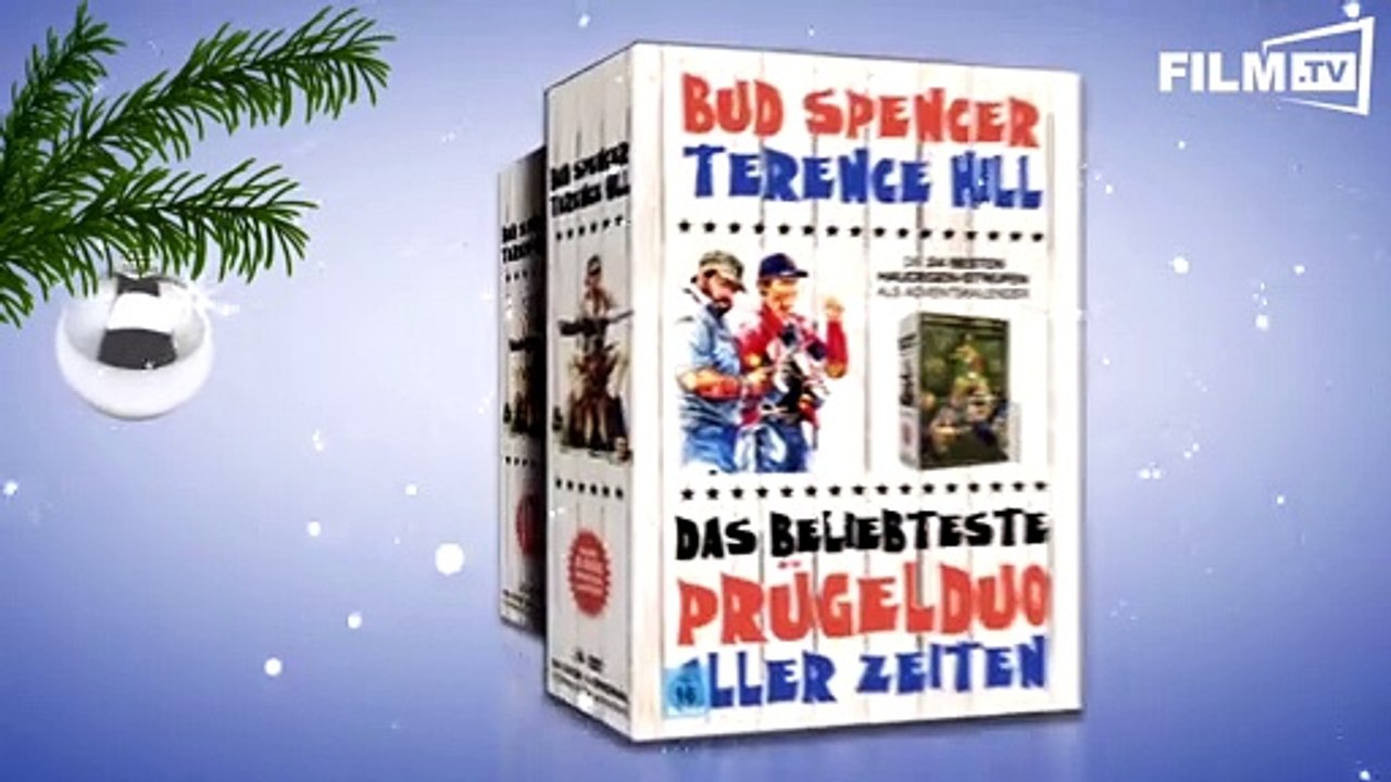Bud Spencer Und Terence Hill - Blu-ray Sammlung Trailer (2015)