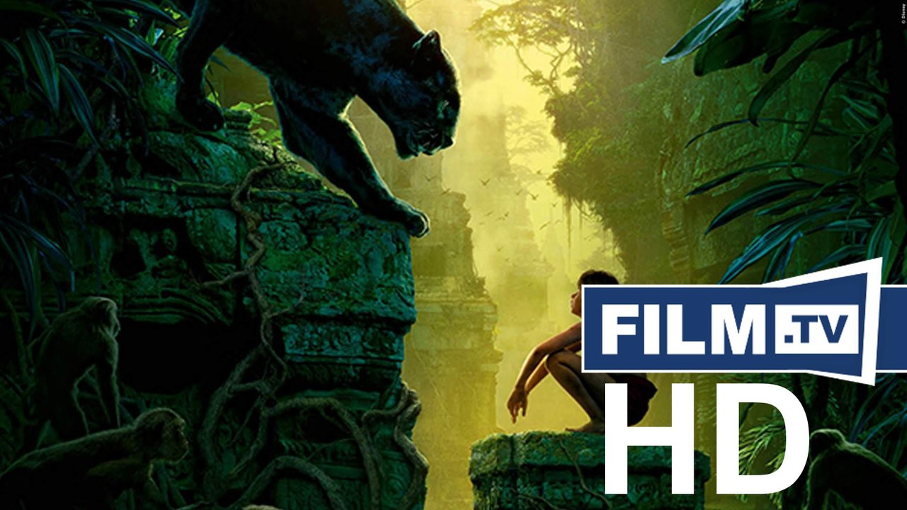 Das Dschungelbuch Trailer - The Jungle Book (2016) - US Trailer 1