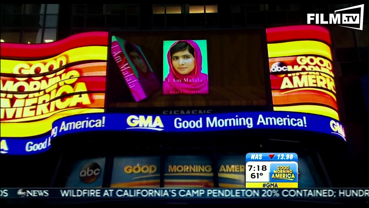 Malala - Ihr Recht Auf Bildung - Trailer - Filmkritik (2015) - Special