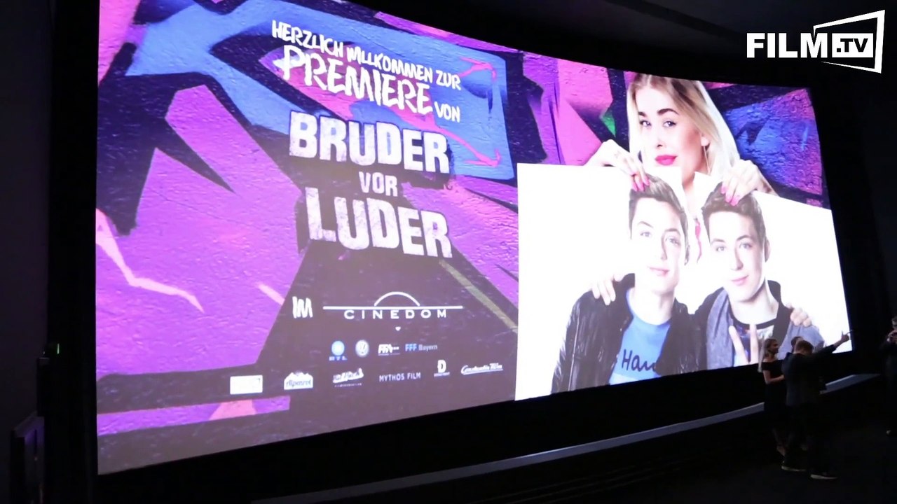Bruder Vor Luder Trailer (2015) - Weltpremiere 4