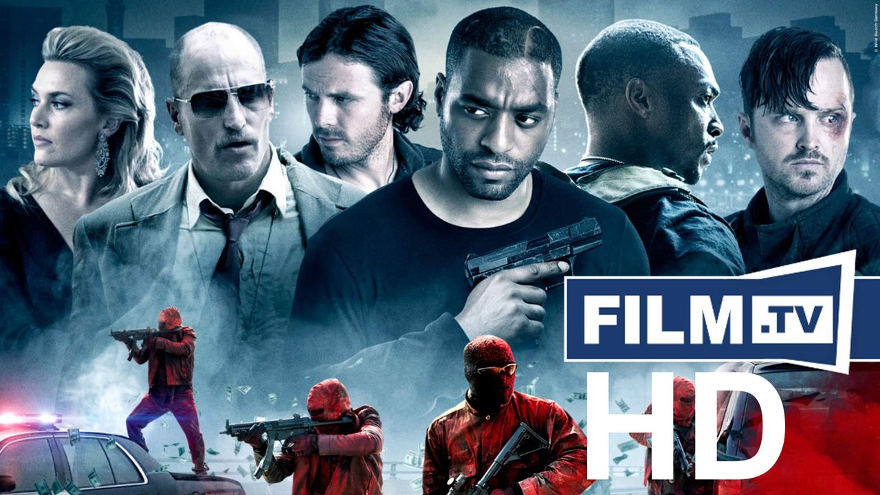 Triple 9 trailer (2016)