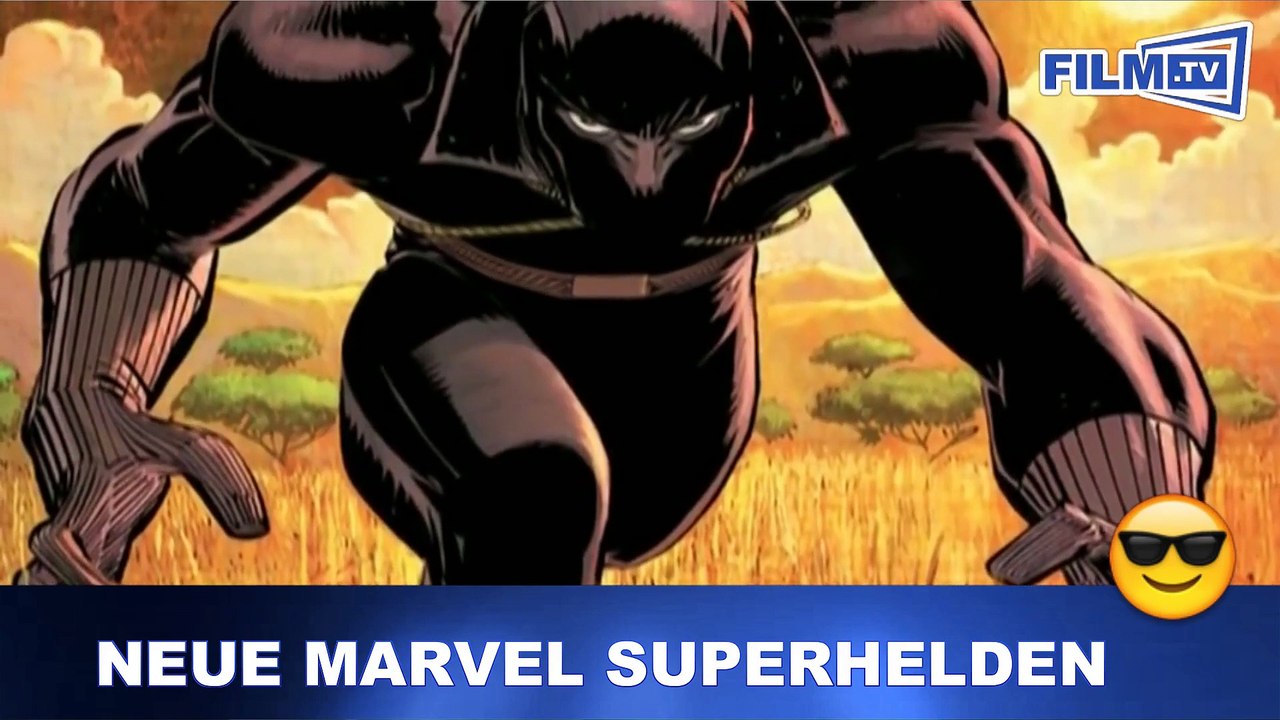 Marvel kündigt 4 neue Superheldenfilme an (2015) -  Video