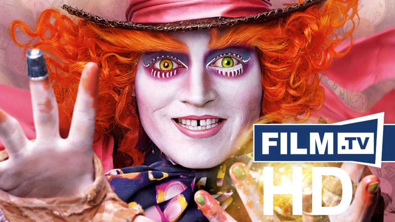 Alice Im Wunderland 2 Trailer - Hinter Den Spiegeln (2016) - US Trailer 2