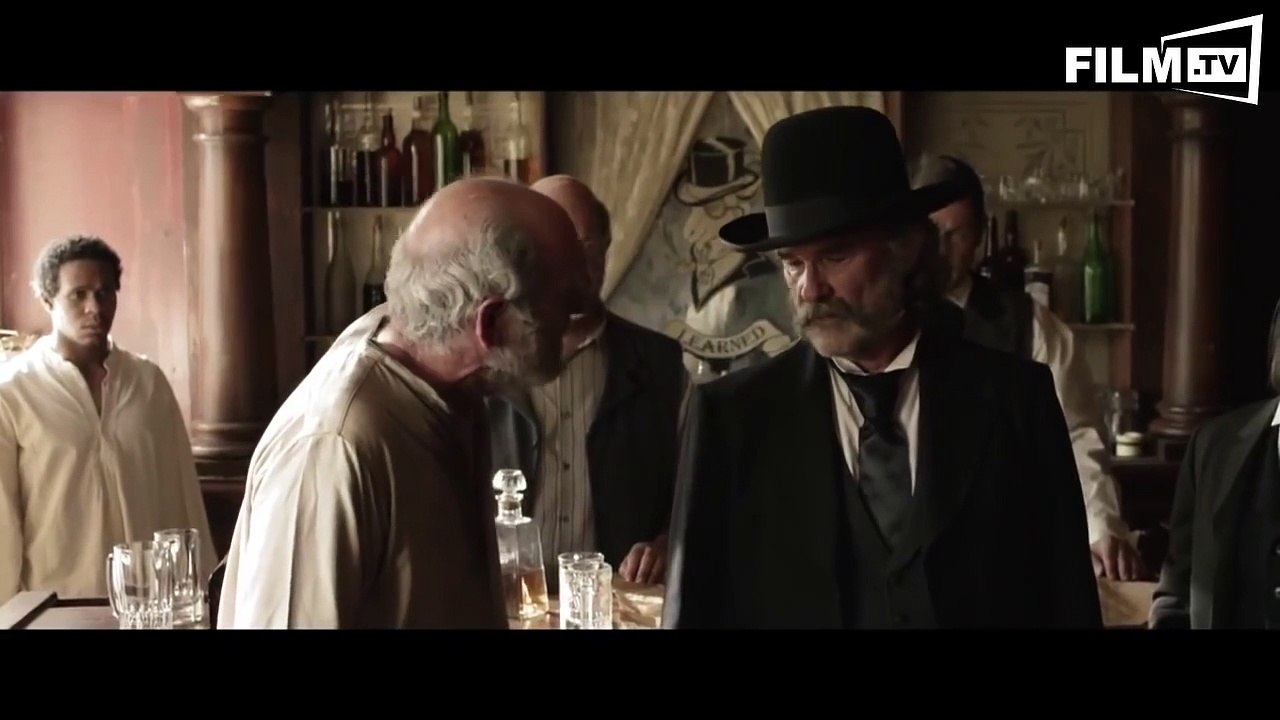 Bone Tomahawk - Trailer - Filmkritik (2016) - US Trailer