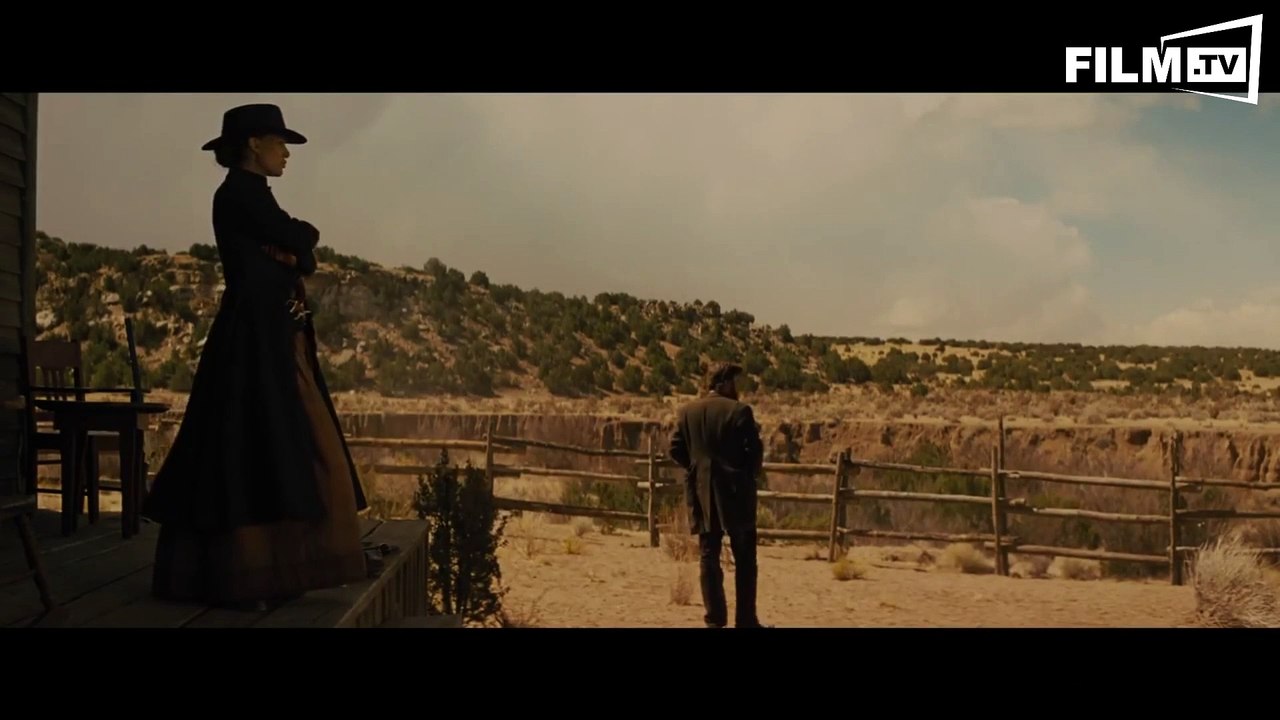 Jane Got A Gun Trailer Deutsch German (2015)