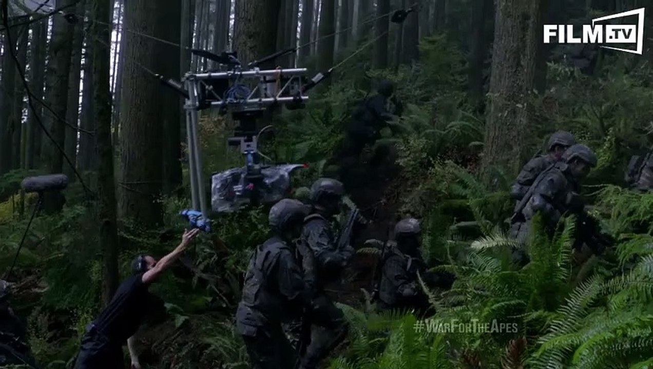 Rolle in Planet der Affen 3 wird verlost (2015) - Casting-Video