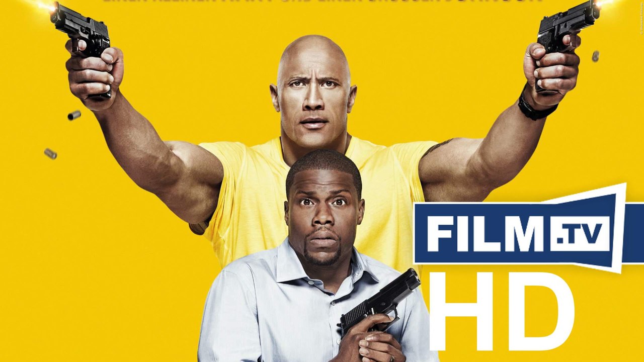 Central Intelligence Trailer (2016) 1