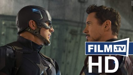 The First Avenger - Civil War Trailer (2016) - DE TV Spot 2