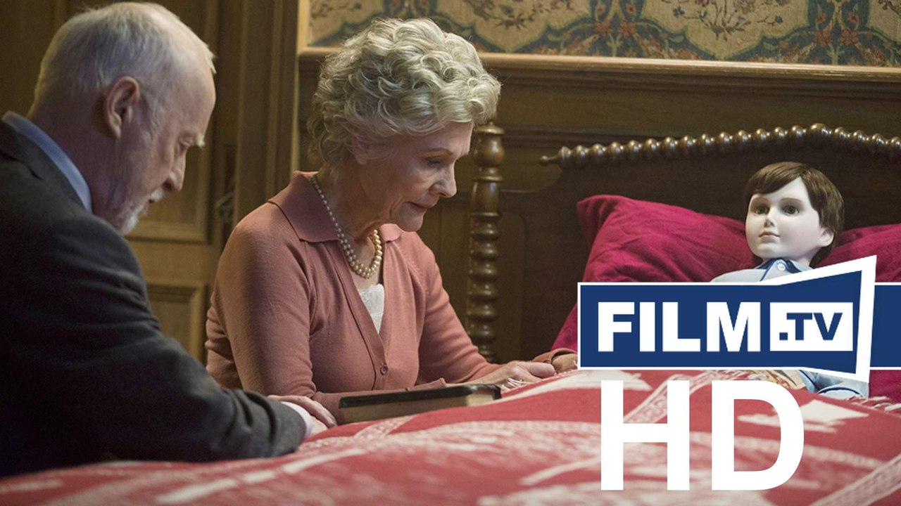 The Boy Trailer Deutsch German (2016)