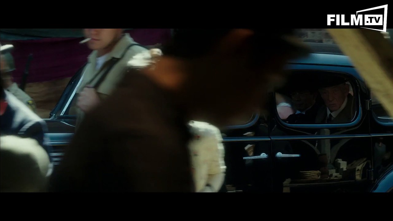 Mr Holmes Trailer (2015) - Clip 1
